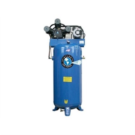 ATLAS AUTOMOTIVE EQUIPMENT ATLAS SINGLE STAGE 60 GALLON AIR COMPRESSOR ATEATAF4